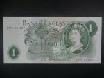 1 Pound 1967 podpis Fforde, BNB. B180e, Pi. 374