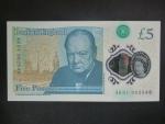 5 Pounds 2016, BNB. B203a, Pi. 394