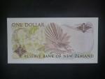 NOVÝ ZÉLAND, 1 Dollar 1989 Brash, BNB. B116c, Pi. 169