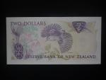 NOVÝ ZÉLAND, 2 Dollars 1989 Brash, BNB. B117c, Pi. 170