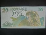 NOVÝ ZÉLAND, 20 Dollars 1994 HH, BNB. B130a, Pi. 183