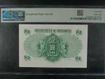 HONG KONG, Government of Hong Kong, 10 Dollars 1959 - PMG 58, BNB. B818g, Pi. 324A