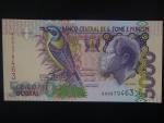 SVATÝ TOMÁŠ, 5000 Dobras 1996, 1 bezpečnostní proužek, BNB. B303a