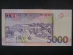 SVATÝ TOMÁŠ, 5000 Dobras 1996, 1 bezpečnostní proužek, BNB. B303a