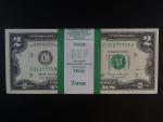 USA, 2 Dollars 2017A - C Pennsylvánie, kompletní 100 ks balíček
