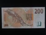 200 Kč 2018 série Z 25, první série