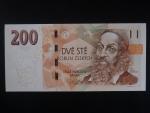 200 Kč 2018 série Z 25, první série