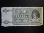 500 Ks 1941 (různé série), vyloveno 1970 z Halštatského jezera 