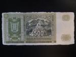 500 Ks 1941 (různé série), vyloveno 1970 z Halštatského jezera 