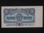 3 Kčs 1953 série PD, tiskárna STC Praha