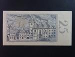 25 Kčs 1958 série S 31 s perf. 3md do obloučku
