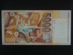 5000 Sk 2003 série A, náhradní série