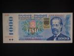 1000 Sk 1985/1993 série C 88, kolek, sériová čísla dál od sebe