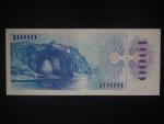 1000 Sk 1985/1993 série C 88, kolek, sériová čísla dál od sebe