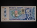 1000 Sk 1985/1993 série C 86, kolek, sériová čísla dál od sebe