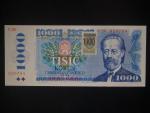 1000 Sk 1985/1993 série C 26, kolek, sériová čísla blíž u sebe