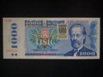 1000 Sk 1985/1993 série C 22, kolek, sériová čísla blíž u sebe
