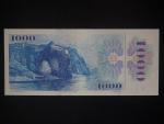 1000 Sk 1985/1993 série C 22, kolek, sériová čísla blíž u sebe