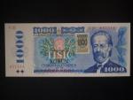 1000 Sk 1985/1993 série C 21, kolek, sériová čísla blíž u sebe