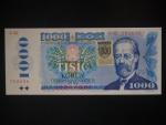 1000 Sk 1985/1993 série C 42, kolek, sériová čísla blíž u sebe