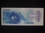 1000 Sk 1985/1993 série C 42, kolek, sériová čísla blíž u sebe