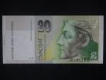 20 Sk 1993 série A s levým okrajem
