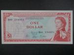 VÝCHODOKARIBSKÉ STÁTY, 1 Dollar 1974 Walling, BNB. B101c9, Pi. 13