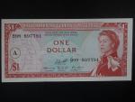 VÝCHODOKARIBSKÉ STÁTY, 1 Dollar 1983 (Antigua a Barbuda), BNB. B101ca, Pi. 13