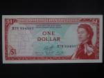 VÝCHODOKARIBSKÉ STÁTY, 1 Dollar 1974 LeBlanc, BNB. B101c10, Pi. 13