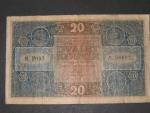 20 Kč 15.4.1919, serie P