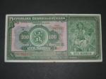 100 Kč 14.1.1920 série A