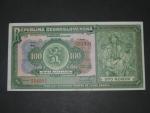 100 Kč 14.1.1920 série Aq