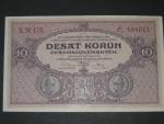 10 Kčs 2.1.1927 série N