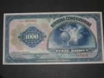 1000 Kč 8.4.1932, serie B
