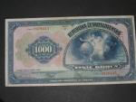 1000 Kč 8.4.1932, serie C, svislá perf. NEPLATNÉ