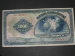 1000 Kč 8.4.1932, serie A, svislá perf. NEPLATNÉ