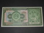 100 Kč 14.1.1920  serie Ag, velmi dobrá kvalita