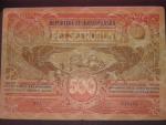 500 Kč 15.4.1919 padělek Meszáros