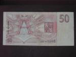 50 Kč 1993 s. Z, Baj. CZ 4a, Pi. 4
