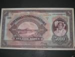 5000 Kč 6.7.1920, s.A, specimen