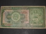 100 Kč 14.1.1920 serie Ag