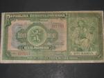 100 Kč 14.1.1920 serie Al
