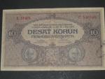 10 Kč 15.4.1919, serie H