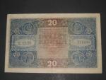 20 Kč 15.4.1919, serie U