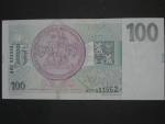 100 Kc 1993 s. A 01, Baj. CZ 5