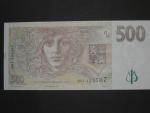 500 Kc 1997 s. D 01, Baj. CZ 19