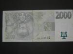 2000 Kč 2007 s. C 01, Baj. CZ 23