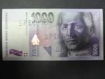 1000 Sk 1.8.2007 s. W, perf. SPECIMEN
