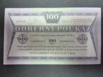 100 TKčs 1989 s raz. II.1991