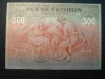 500 Kč 15.4.1919 série 020 padělek Meszáros